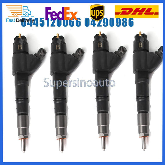 D7E Fuel Injector 0445120066 04290986 Injector For DEUTZ for Volvo EC290B