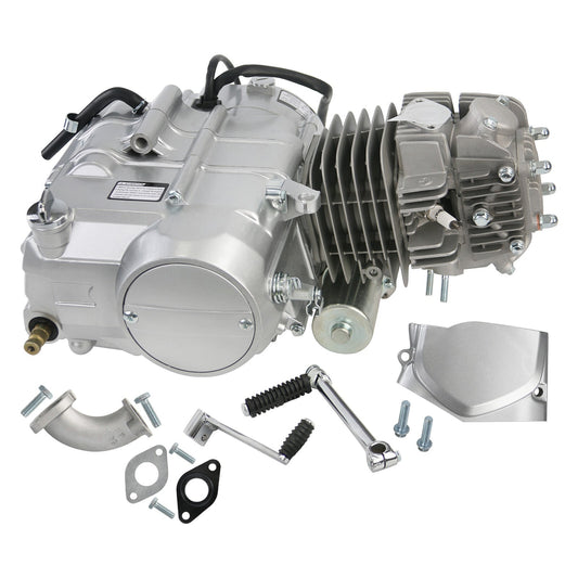 140cc engine motor kit, manual/electric start, off-road bike trail CRF50 Apollo RFZ125