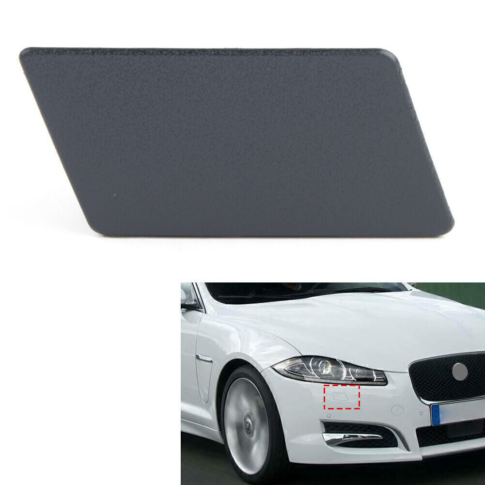 Car Headlamp Washer Cover Cap for Jaguar XF X250 XFR XFR-S 2012-2015 Right Side