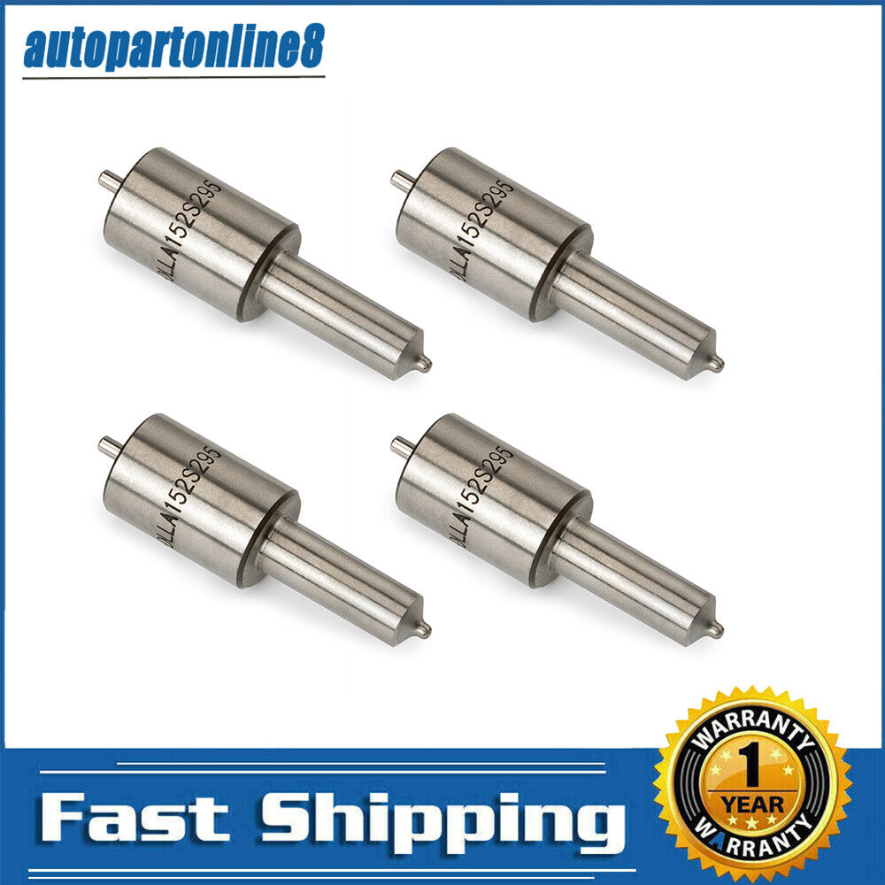 Set of 4 Fuel Injector Car For Deutz KHD TD226B Engine New DLLA152S295