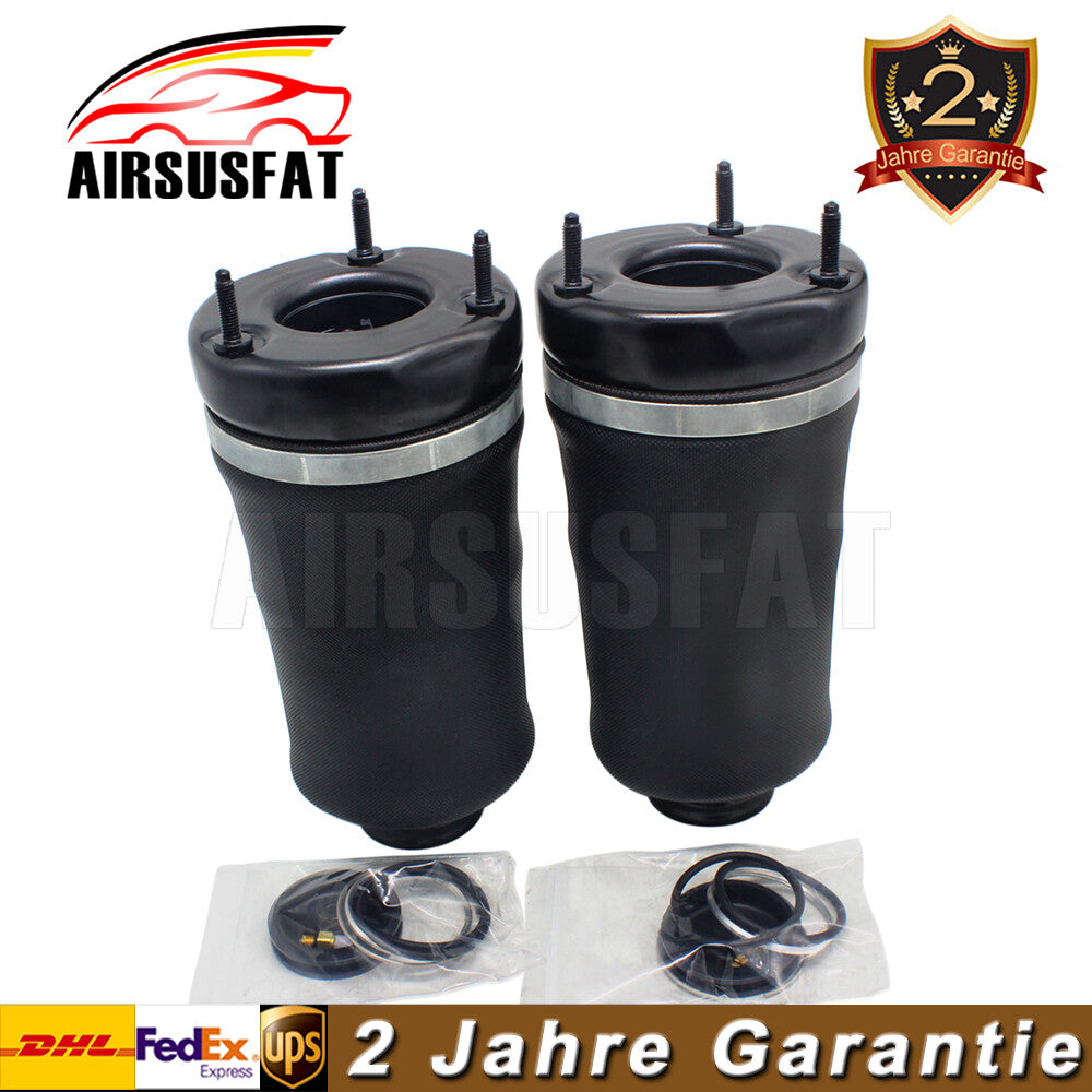 2x air suspension spring bellows front for Mercedes M ML GL-Class W164 X164 1643204313