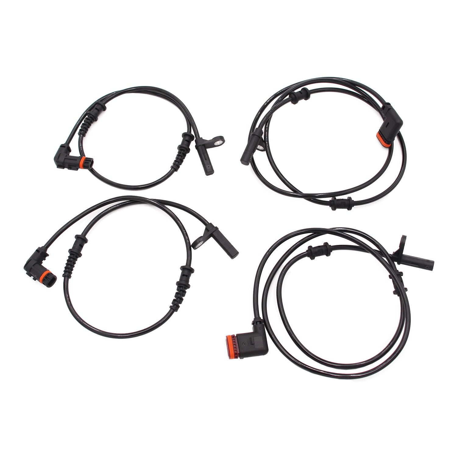 4x Front Rear ABS Speed Sensors for Mercedes 2035401317 2035401417 2035400417