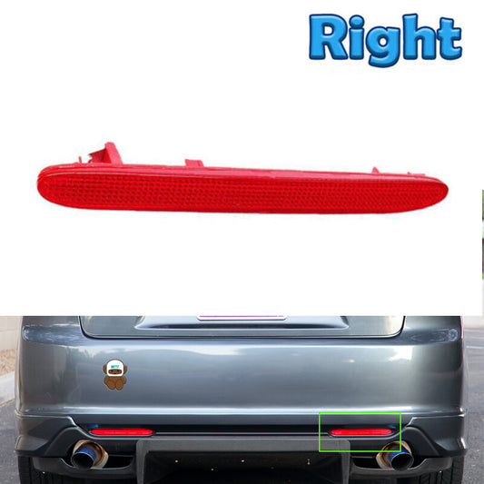 Rear Bumper Reflector Lamp Right for Honda for Acura TSX Euro ACCORD CL7 CL9 2004-08