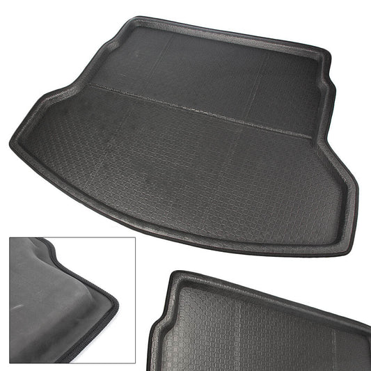 Trunk Cargo Rear Mat Liner Boot Floor Tray Carpet for Honda CRV 2012-2016 Black