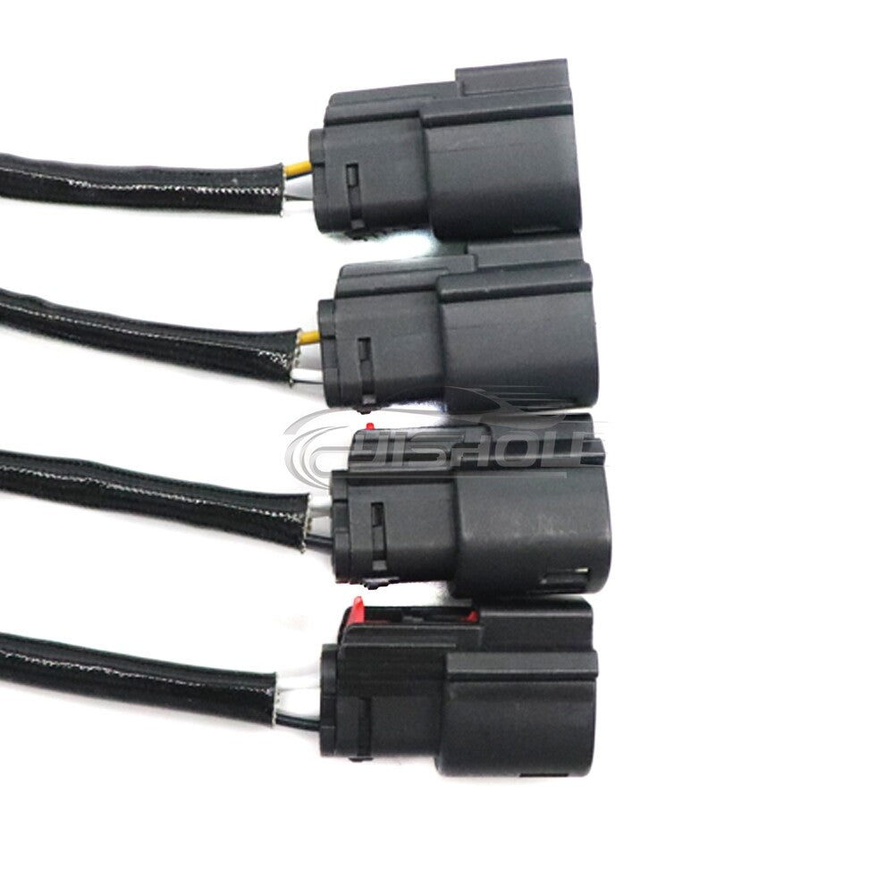 Set of 4 UpstreamDownstream Oxygen Sensor For 2012-2015 for Toyota for Sienna 3.5L FWD