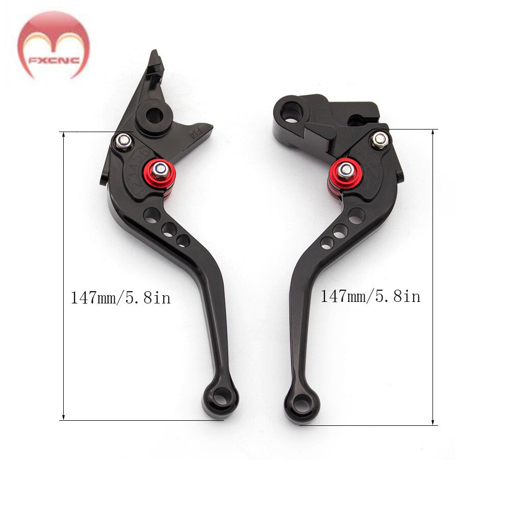 CNC adjustable brake clutch lever (short version) suitable for Yamaha FJ1200 (1986-1987-1988-1992-)