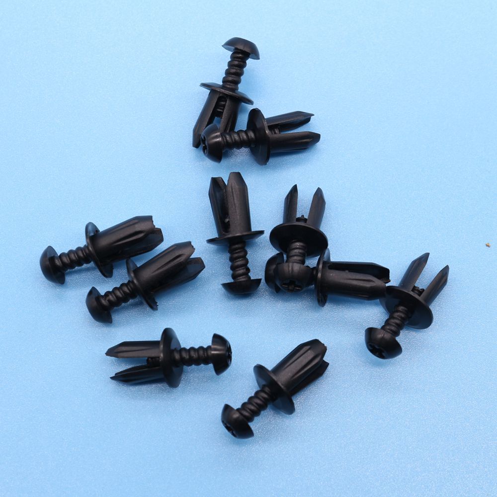 20X for BMW for Mini Cooper Engine Cover Screws Rivets Clips 51168197908