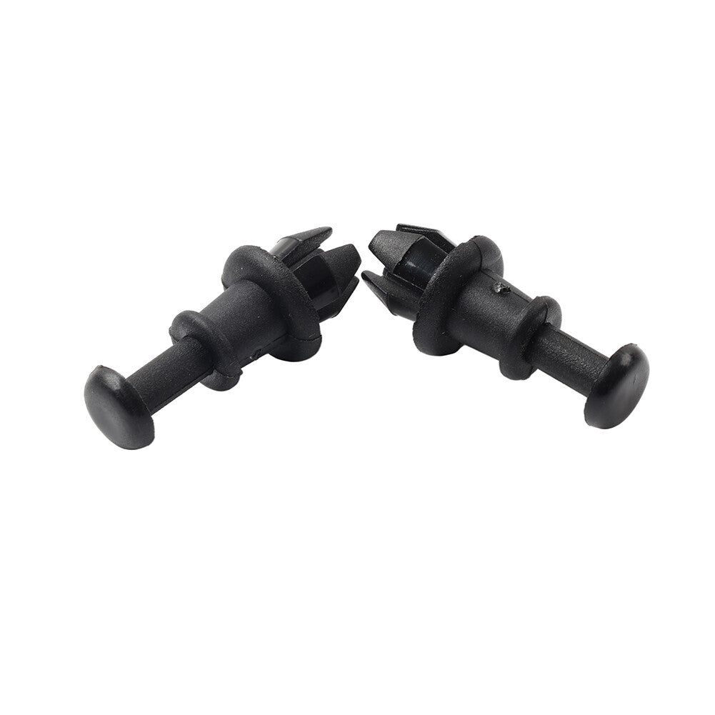 2X Rear Boot Parcel Shelf String Clips Hook Holder for Audi A3 8P 8V Q2 Q3 Q5