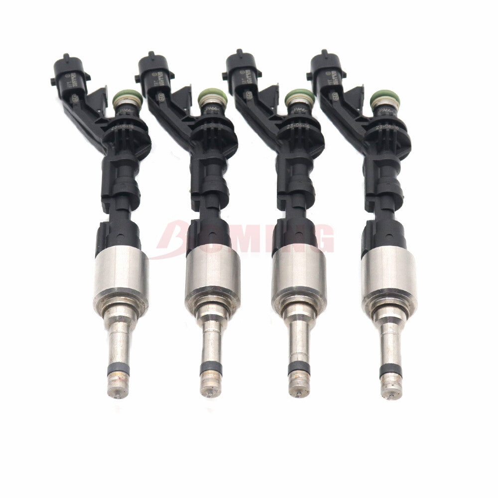 4Pcs New Fuel Injector GDI CJ5G-9F593-AA for Ford Escape for Ford Fiesta 1.6L Turbo