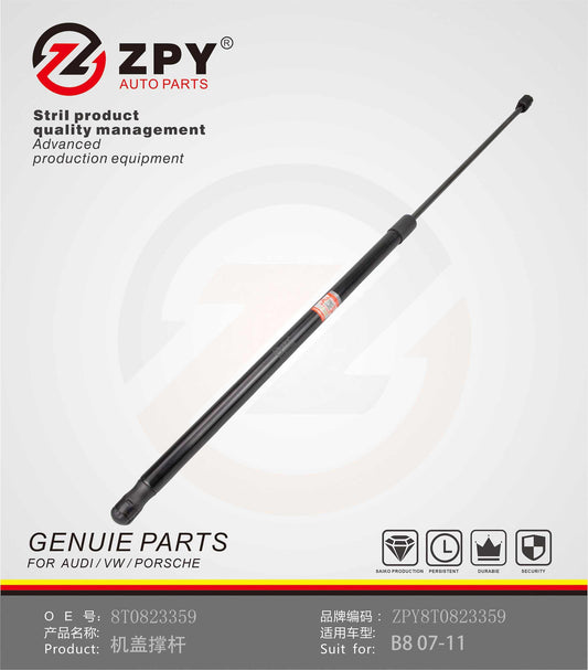 ZPY Hood Lift Support Left LH Fits for Audi A4 Quattro S4 S5 RS5 allroad 8T0823359