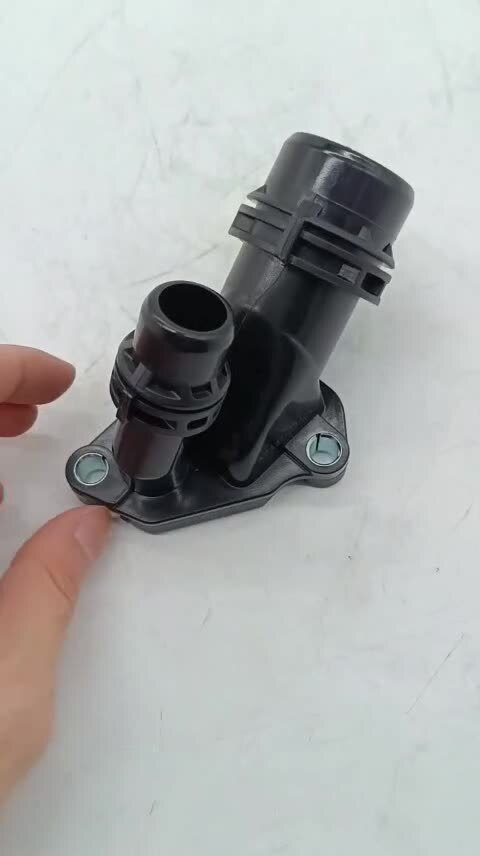 11117800048 1 Thermostat Housing Flanged Connector for BMW 1 Series E81 E82 E87