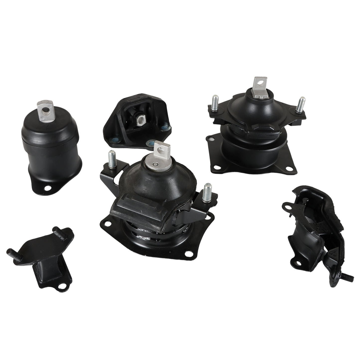 6PCS Motor Mounts Set for 2003-2007 for Honda Accord 3.0L V6 Auto Trans