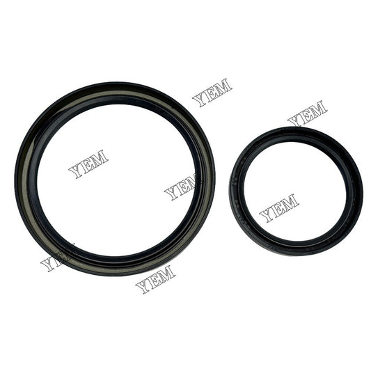 3TNV76 Crankshaft Oil Seal For Yanmar Diesel Engine 3TNV76 Front Rear oil seal