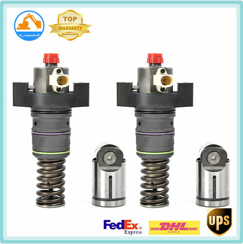 2PCS Fuel Pump w/1934322 2102391 for MX13 ( NO CORE CHARGE ) New DHL UPS