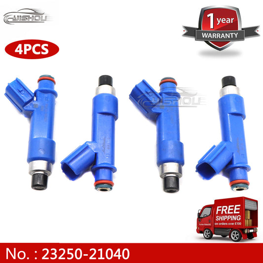 new fuel injectors, model 23250-21040, suitable for Toyota Yaris 1.5L (2006-17) and for Corolla 1.8L.