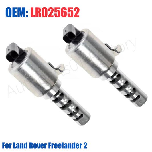2PCS Exhaust Variable Timing Control Solenoid Valve for Land Rover Freelander 2
