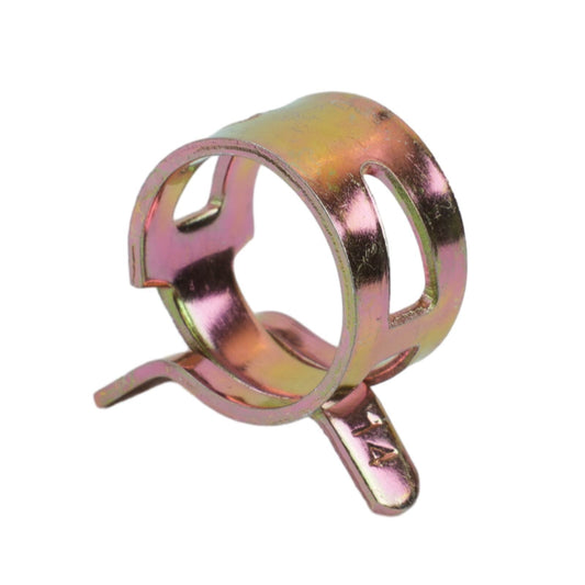 80 Pcs Spring Hose Clips Fuel Line Air Gas Water Pipe Vacuum Tube Clamps 5-14mm