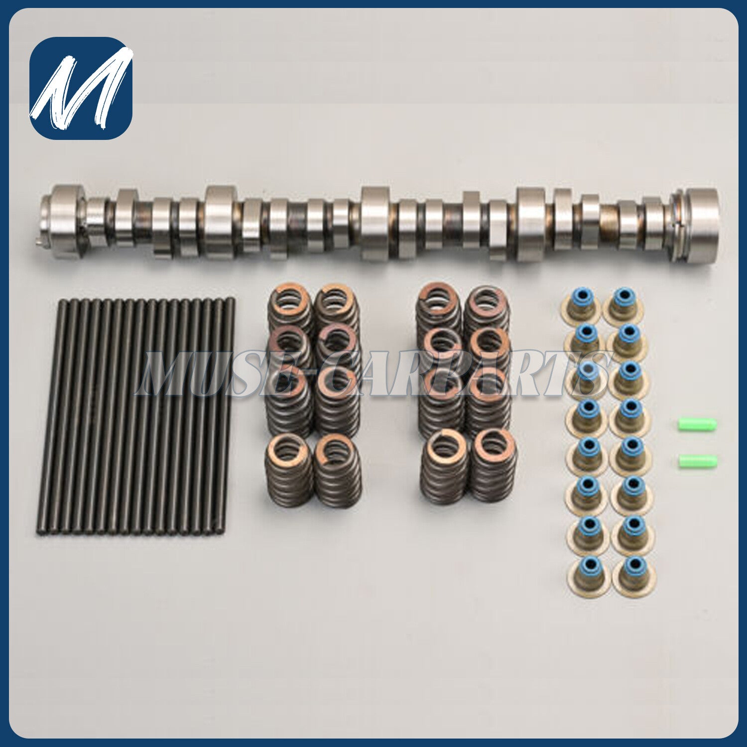 Stage 4 LS Turbo Cam Camshaft Kit w/ Pushrods For LS1 LS2 LS3 4.8 5.3 6.0 6.2L