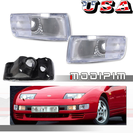 Applicable to 1990-96 for Nissan 300ZX (2+0) front engine rotary indicator light LH+RH