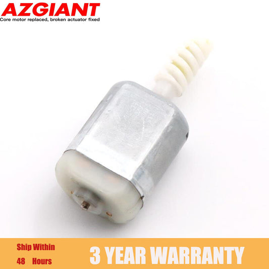 One-piece central latch actuator motor suitable for 2008-2012 for Volkswagen for Golf VI 5N2837015E