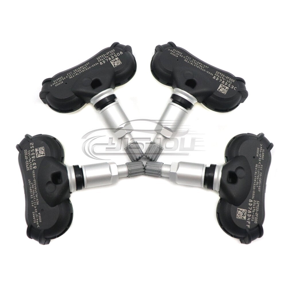 Set of 4pcs TPMS TIRE PRESSURE SENSOR Fits for Hyundai  for Kia 52933-2F000 315MHz