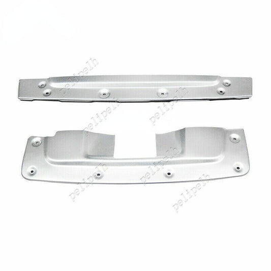 Aluminum Front Rear Bumper Board Skid Plate Guard for Honda CRV CR-V 2010-2011