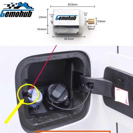 Fuel Door Opener Lock Motor For 2004-2009 for VW TOUAREG 2003-2006 for Porsche for Cayenne