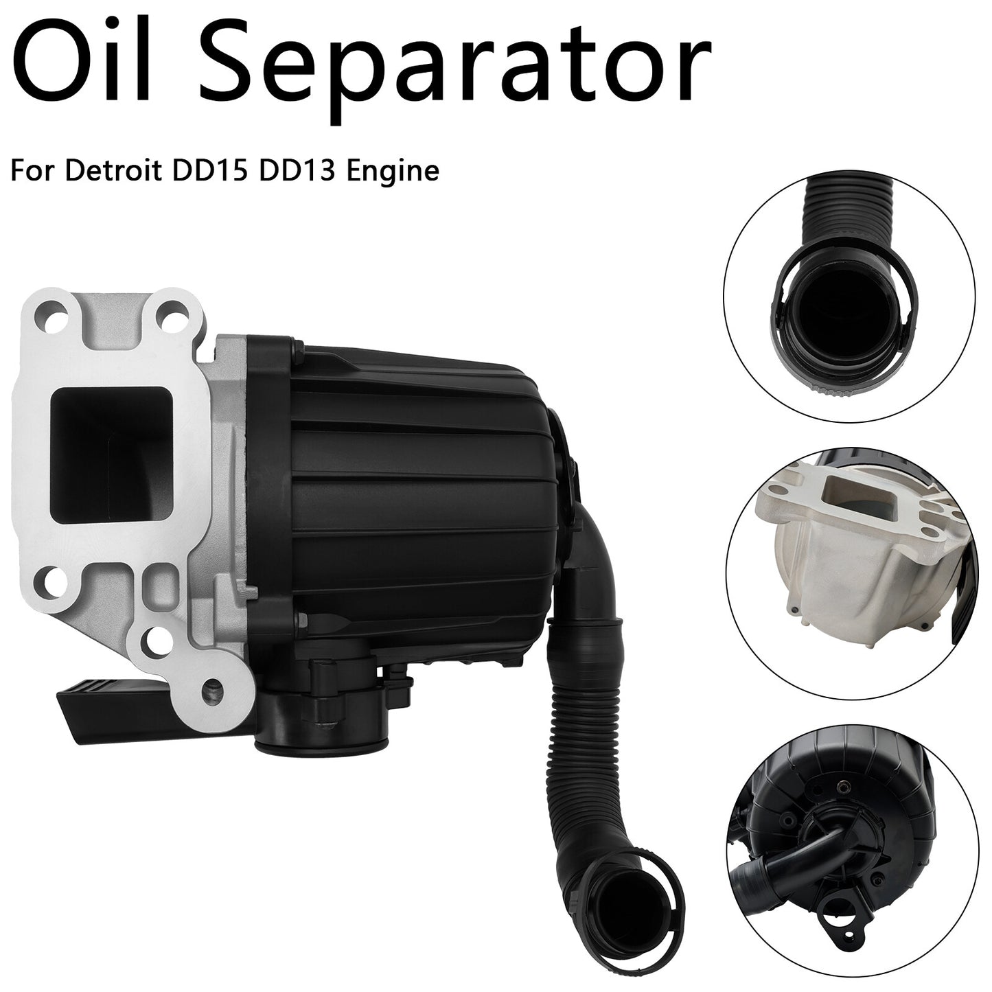 Oil separator crankcase ventilation separator A4720107662 suitable for Detroit DD13