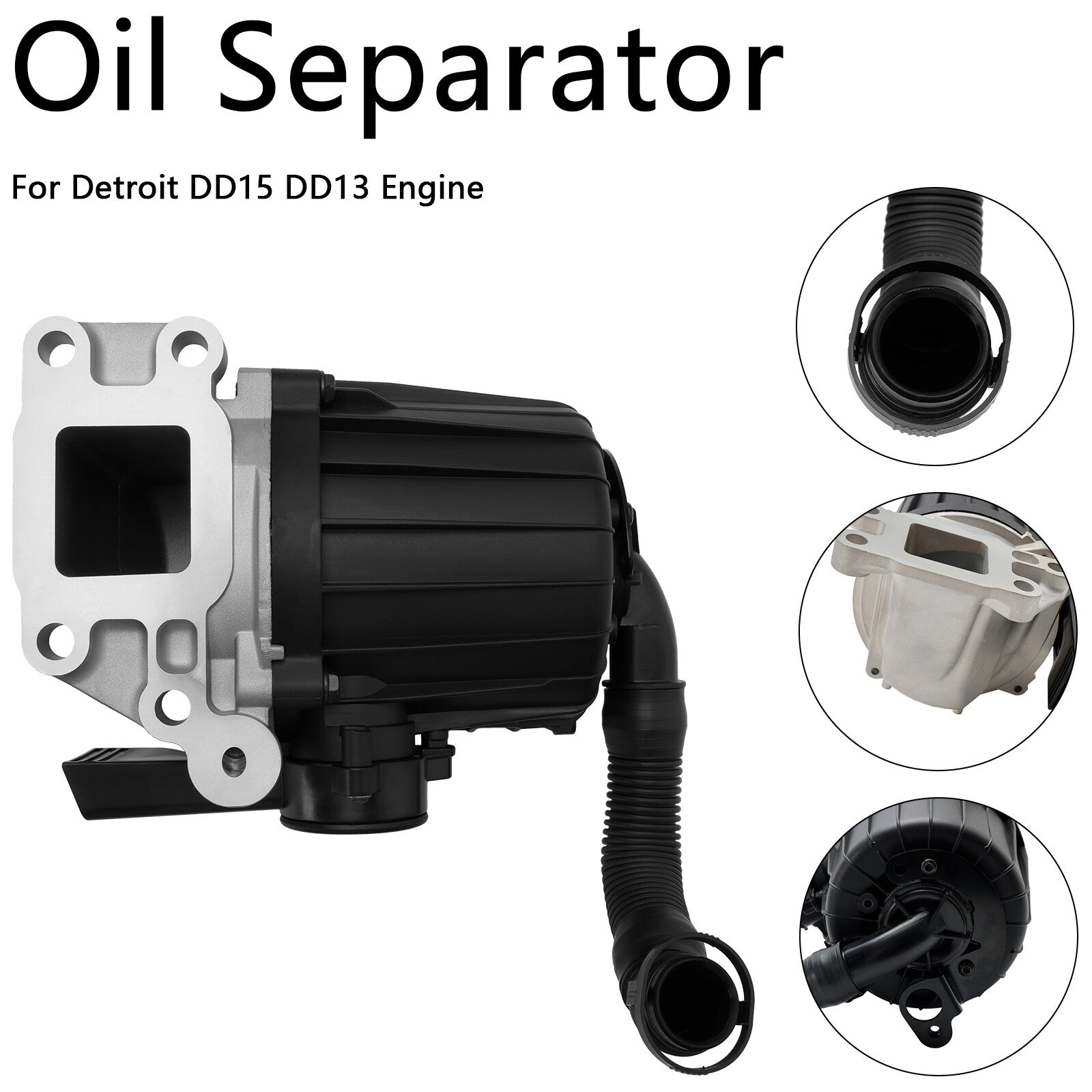 Oil separator crankcase ventilation separator A4720107662 suitable for Detroit DD13