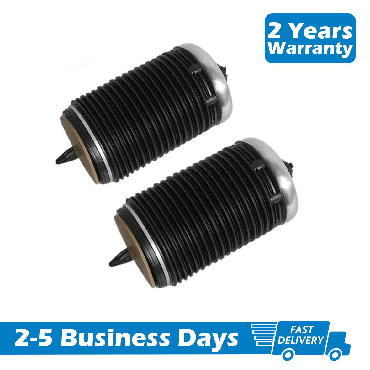 2-pack rear air suspension spring repair bag suitable for Audi A6 Quattro C7 A7 2