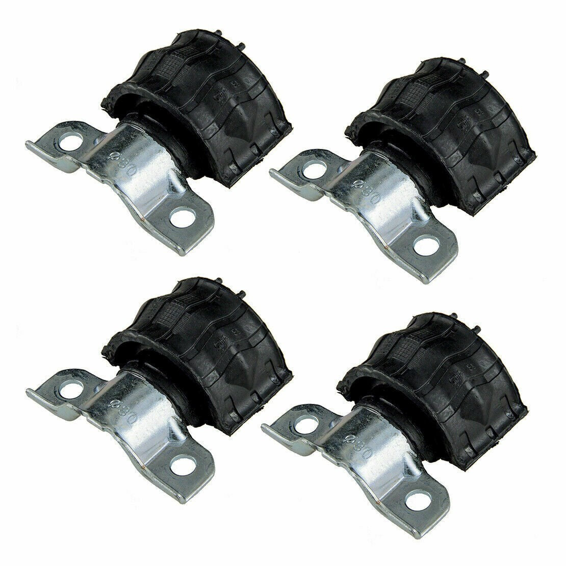 4X Front Sway Bar Bushings for Mercedes-Benz W164 GL320 GL550 ML350 1643231185