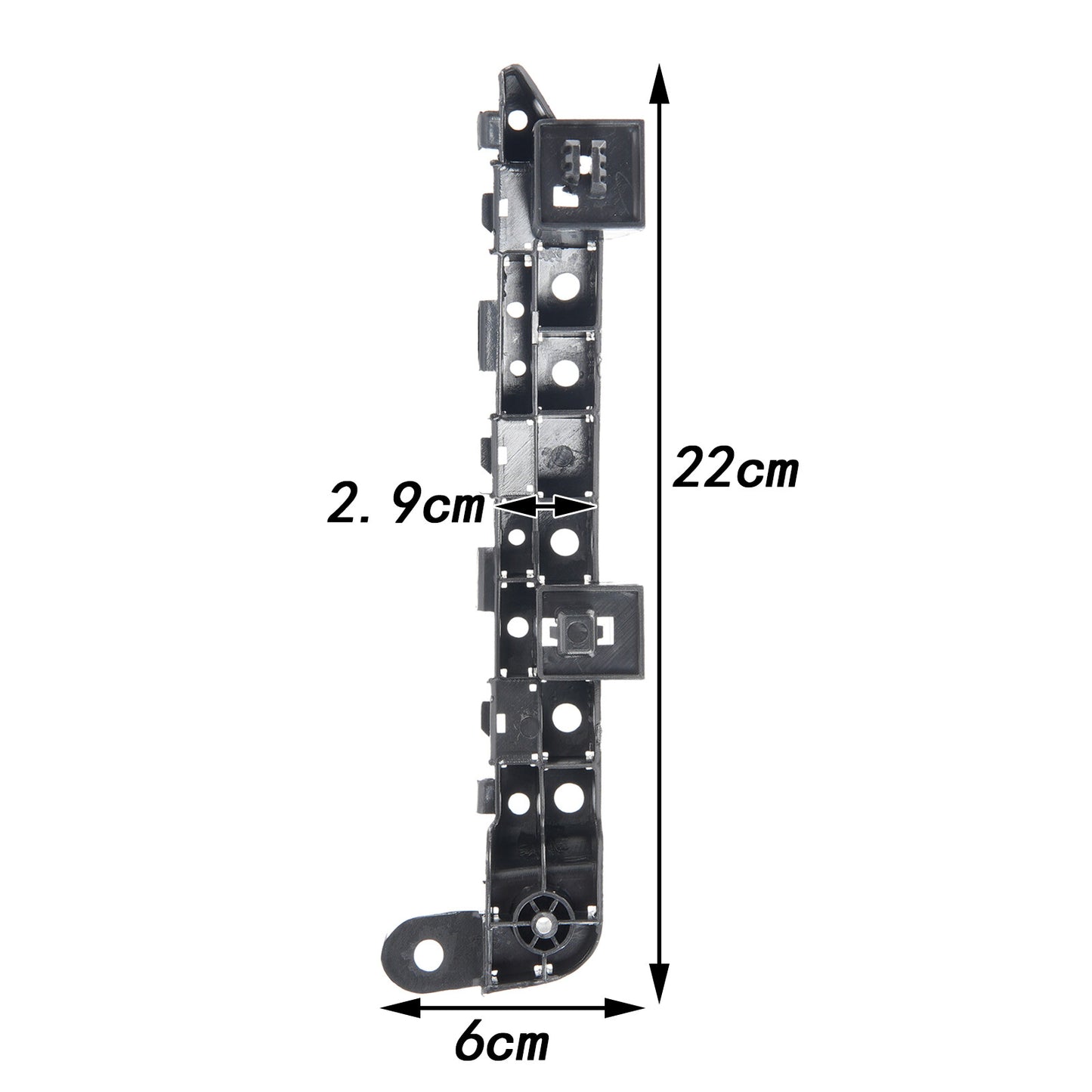 2pcs Car Front Left Right Bumper Bracket 71198TLAA01 71193TLAA01 for Honda CRV
