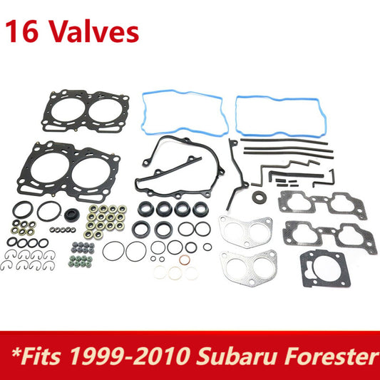 Head Gasket Set For 1999-2010 for Subaru Forester 16 Valves Multi-Layered Steel