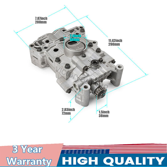 20. The balance shaft for the tooth oil pump is suitable for HYUNDAI SANTA FE 17-18 SONATA 15 233002G400