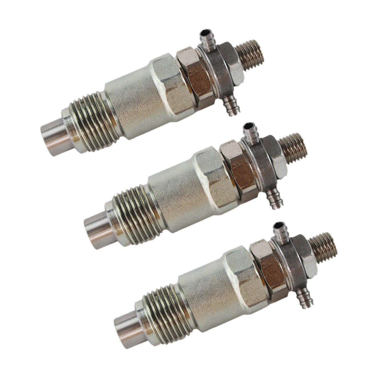 15271-53020 3x Fuel Injector Nozzle Assy for Kubota D750 D850 D1402 V1702 Engine
