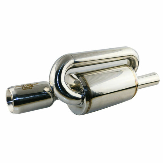 2.5 S-Flow Sport Exhaust Tips for MG Integra CTR Muffler Pipe Deep Low Sound