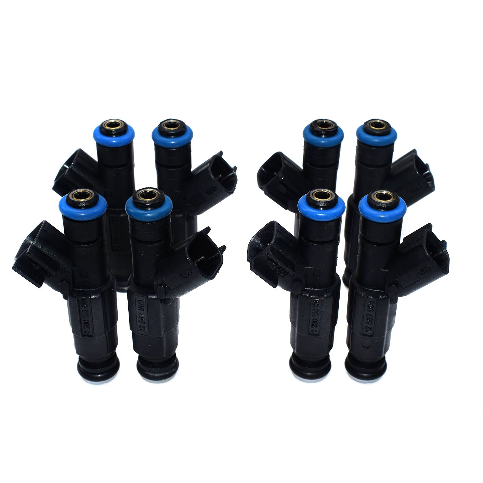 8-pack fuel injectors suitable for Mercruiser V8 350 377 MAG 4.3L 5.0L 6.2L MPI
