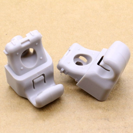2. Gray inner sun visor clip-on headlight cover bracket for Tesla Model 3 2017-2020 (approximately).