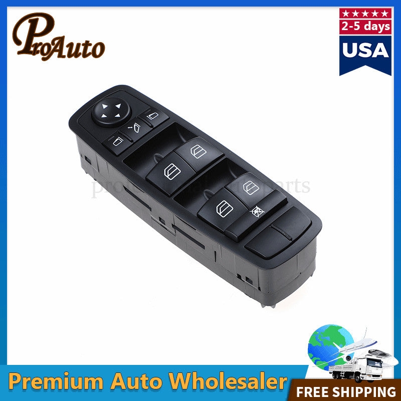 Master Power Window Switch Driver Side for Mercedes-Benz ML350 ML63 AMG W164