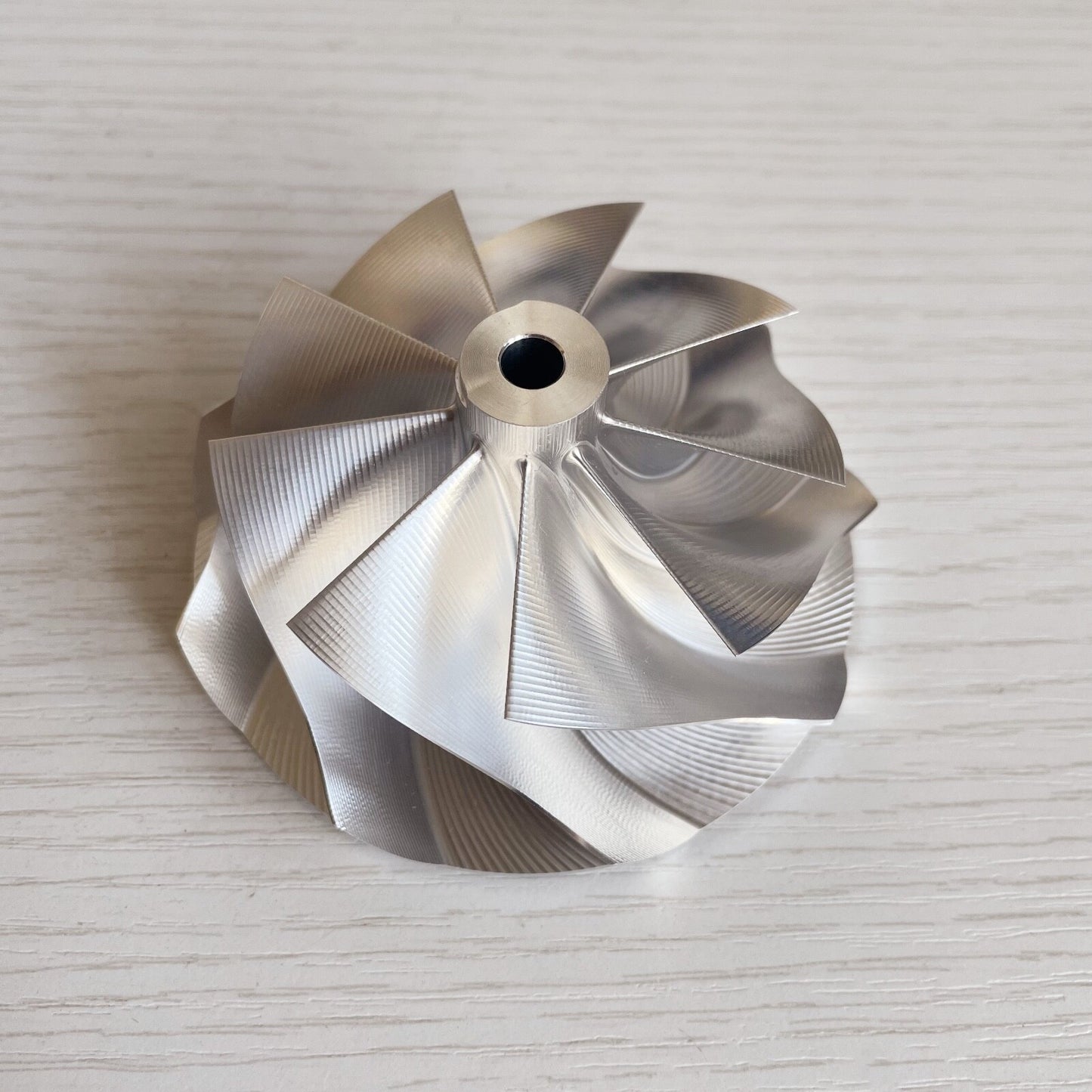 G35-1050 68.07/84.45 mm 9+0 insert spot milling machine for turbine blank compressor wheel
