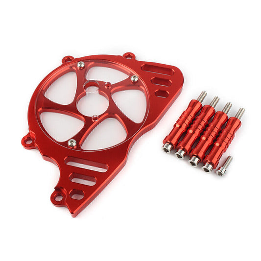 Kettenschutz f¨¹r Motorritzel vorne f¨¹r for Kawasaki Z1000 10-17 Rot
