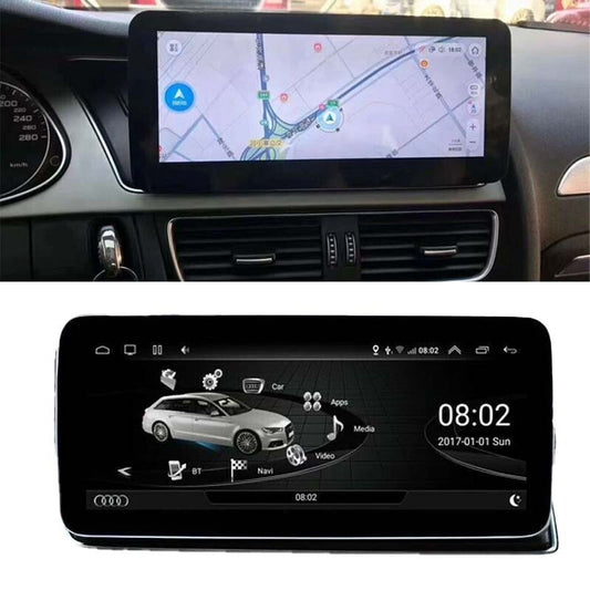 Car Wifi GPS Navigation Android for AUDI A4 A5 Radio 2+32G 10.25 carpaly MMI