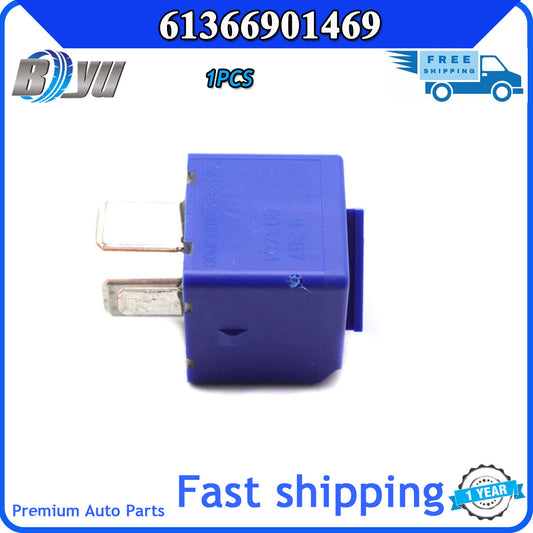 Suitable for BMW 89V3 E39 E46 E53 E60 E61 Relay Contact Type Black 61366901469 new 1 Piece