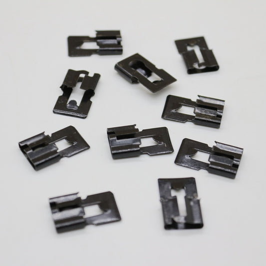 10Pcs Fits for GMC GM for Chevrolet Door Lock Rod Clip Metal Retainer 9711304, 3998009