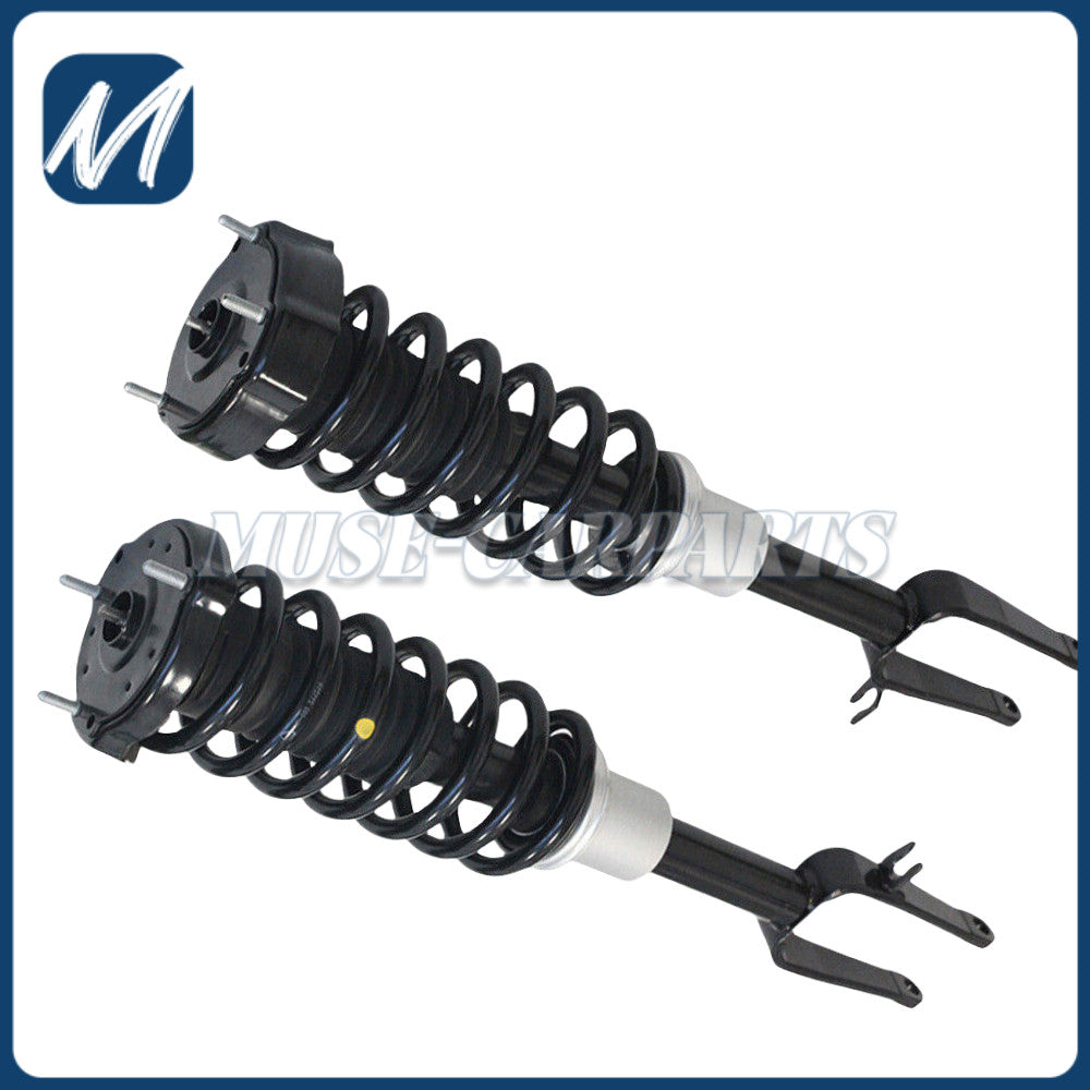 Four front and rear shock absorber struts suitable for Mercedes W156, W176, C117, CLA250, GLA250, GLA45, and B250.