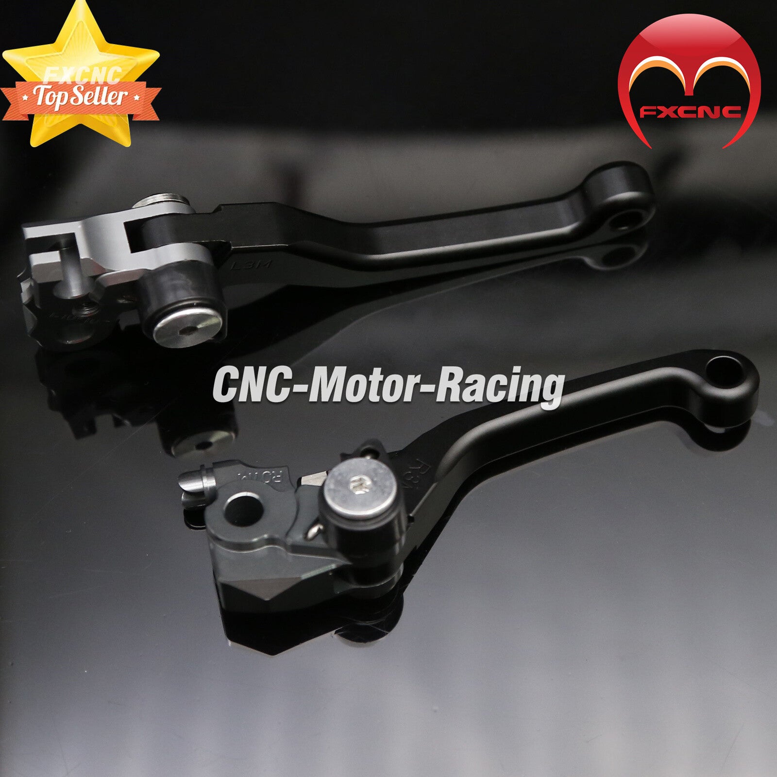 CNC Dirt Pivot Clutch/Brake Lever for KLR650 2008-2014-2015-2016-2017-2018 Bicycles