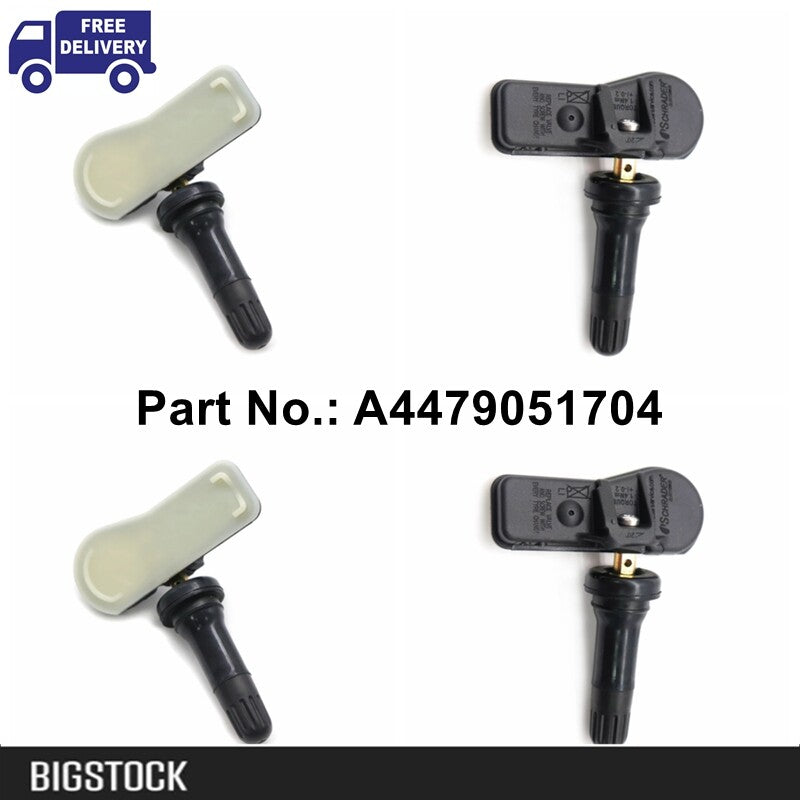 TPMS A4479051704 Tire Pressure Sensor Monitor System for Benz V Class VS20 W638