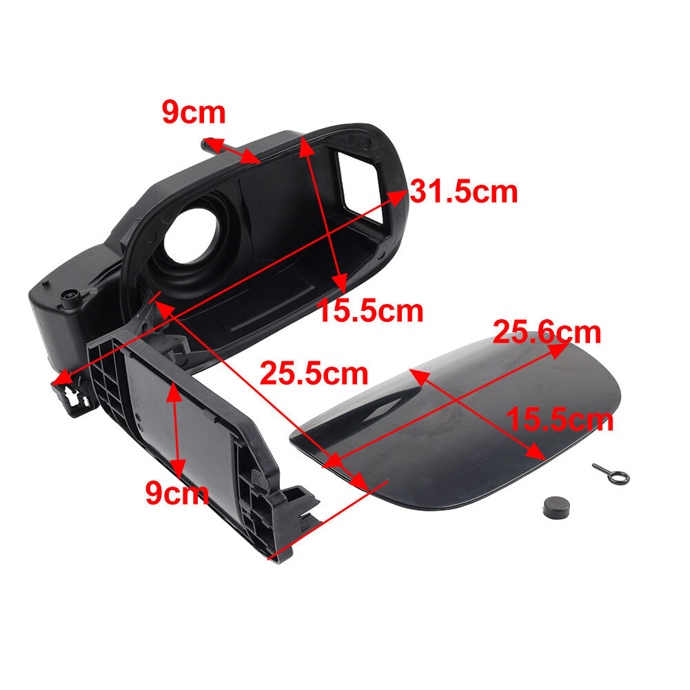 Fuel Filler Door Bracket With Cap for Mercedes-Benz C300 C400 C450 2015-19 15 17