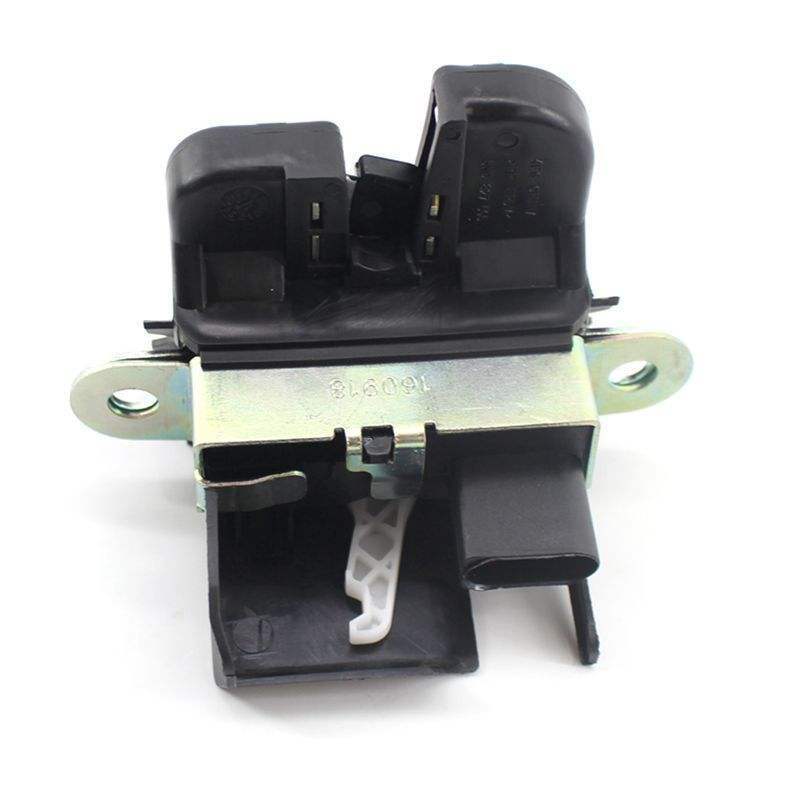 5M0827505 Rear 4PINS Trunk Boot Lid Tailgate Lock Latch Actuator Fits Beetle