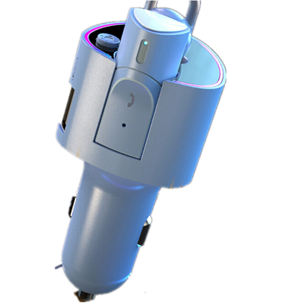 Car Type-C USB for Charger With Wireless Bluetooth Earphone QC 3.0 Fast Charging for SUV